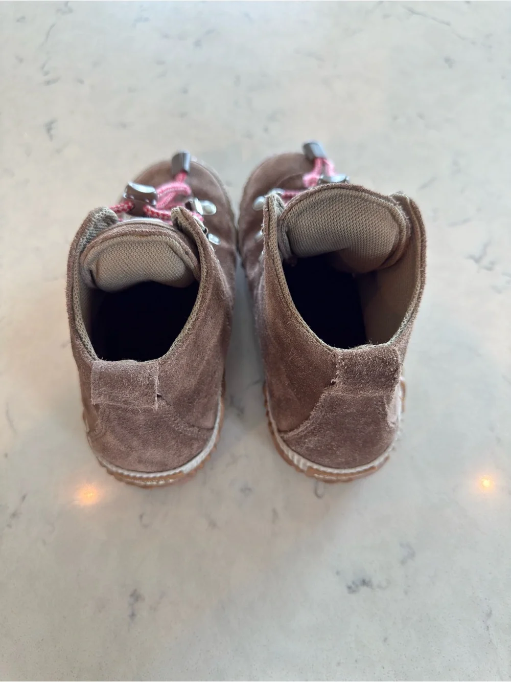 Sorel waterproof suede